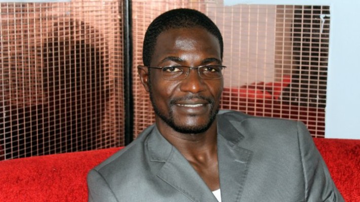 Centrafrique-MinistreSports-Armel Sayo