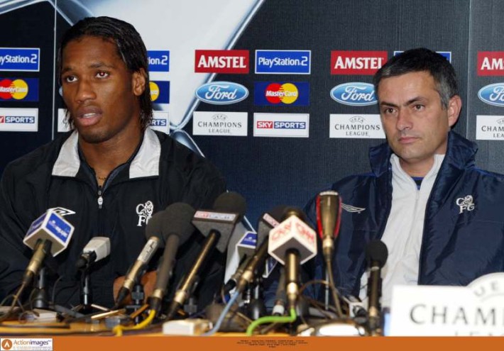 Drogba et mourinho nvo