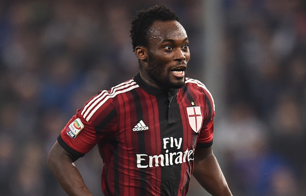 Essien Milan AC