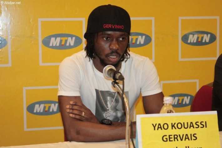 Gervinho excuse