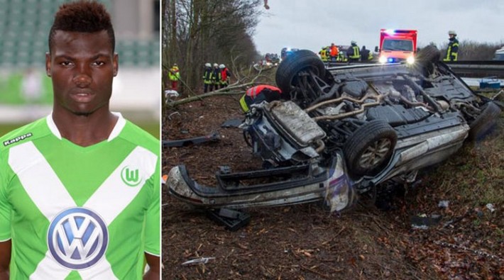 Junior Malanda décédé au cours d'un tragique accident de la route