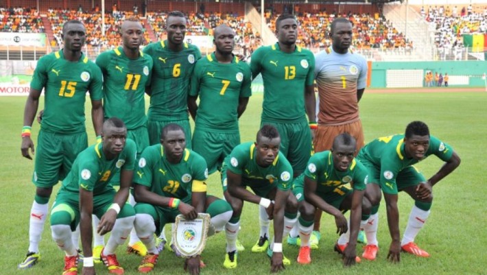 Lions de la Teranga