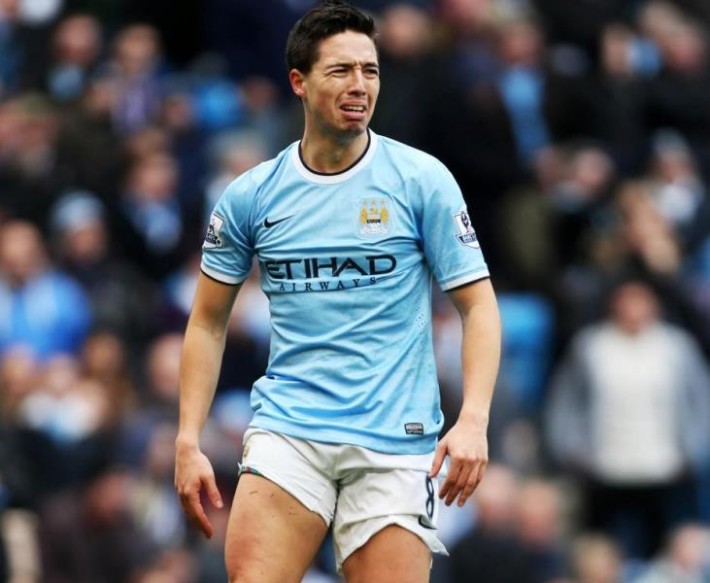 Samir Nasri Man City