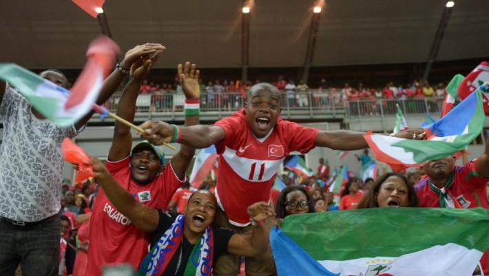 Supporters guinée eq