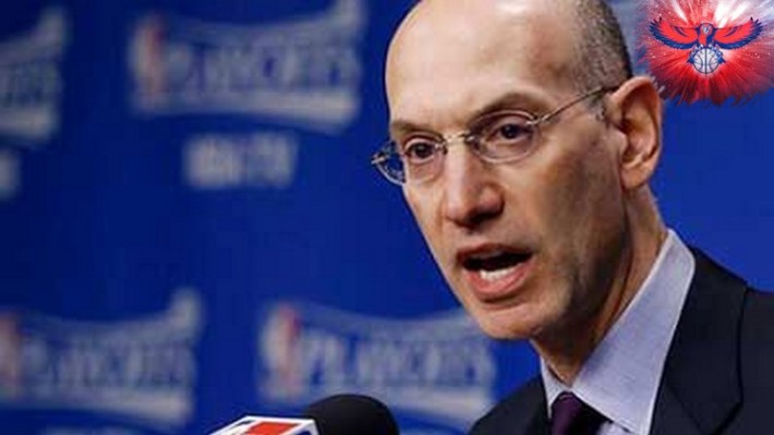 adam silver pour le maintien des hawks atlanta