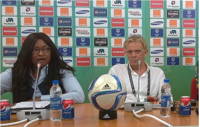 finke conf presse
