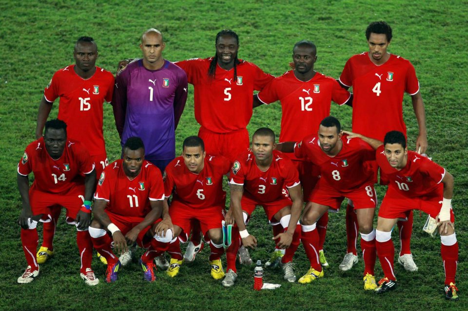 CAN 2015 Les 23 de la Guinée équatoriale Africa Top Sports CAN 2015 Les 23 de la Guinée équatoriale Africa Top Sports