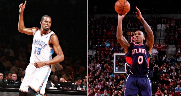 kevin durant_jeff teague