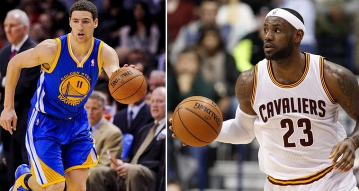 klay thompson_lebron james