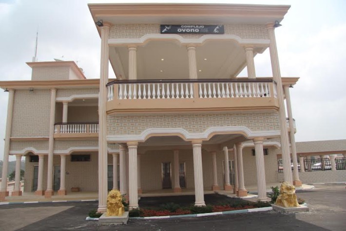 l'hotel des Lions a Mongomo