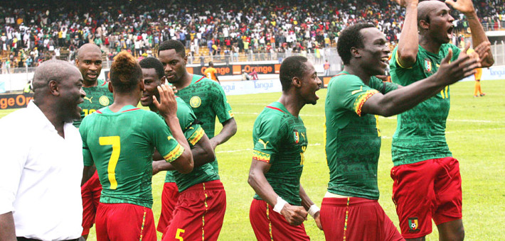 lions indomptables
