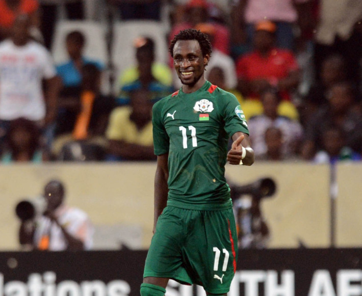 Football - 2013 Africa Cup of Nations Finals - Quarterfinals - Burkina Faso v Togo - Mbombela Stadium - Nelspruit