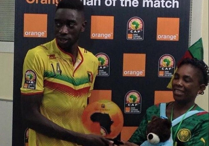 sambou yatabaré_homme du match cameroun-mali