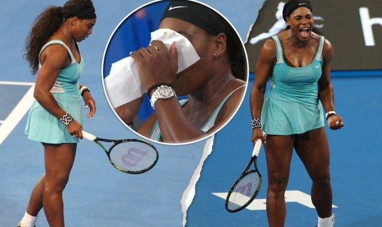 Hopman Cup : Quand Serena Williams se met au café en plein match