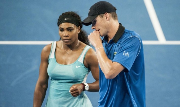 serena williams_john isner_usa hopman cup