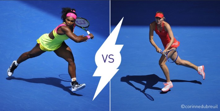 serena williams_maria sharapova