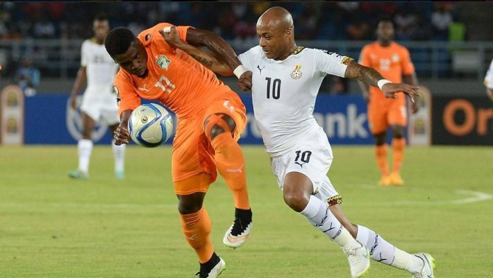 CAN 2015 : Le Ghana et la Côte d'Ivoire se neutralisent (0-0) à la mi-temps - Africa Top Sports