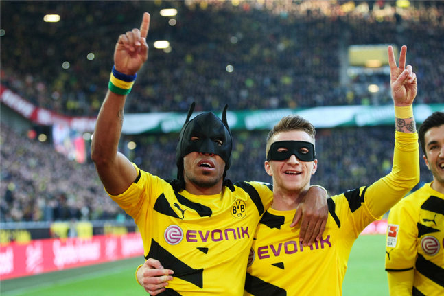 Aubameyang-Reus