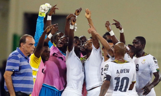 CAN 2015-Ghana