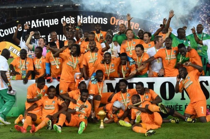 Champion d'afrique