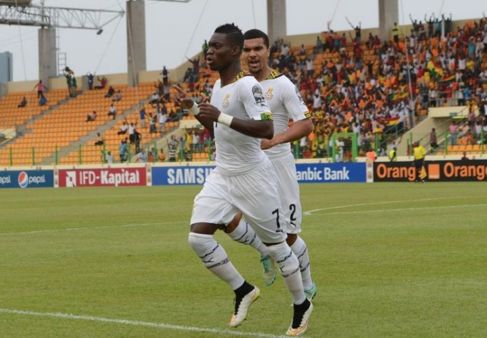 Ghana victoire