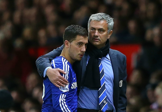 Hazard Mourinho