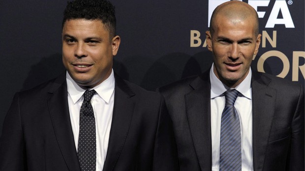 Ronaldo et zizou