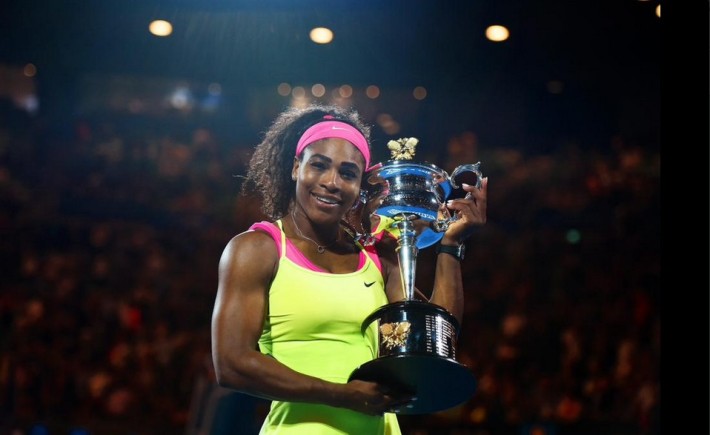 serena williams_open d'australie 2015
