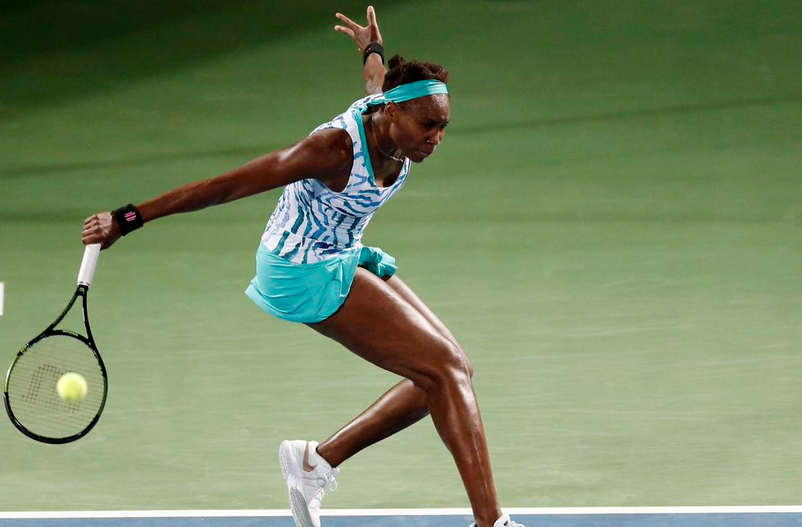 Wta De Dubaï : Venus Williams Expédie Bencic - Africa Top Sports