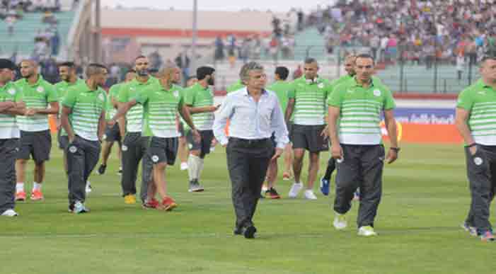 Algerie-Christian Gourcuff