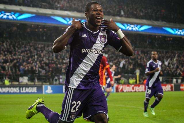 Anderlecht-Chancel Mbemba