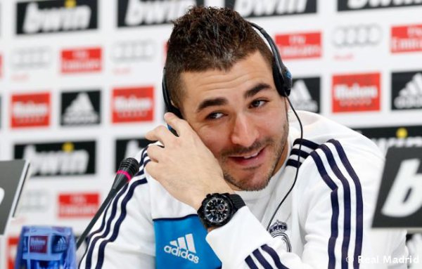 Benzema conf press