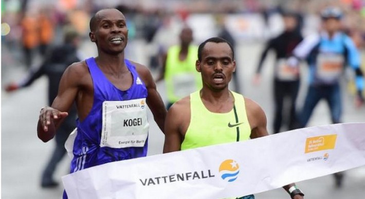 Birhanu Legese vainqueur du semi-marathon de berlin 2015
