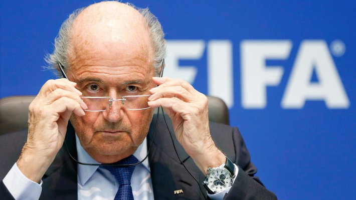 Blatter montre nvo