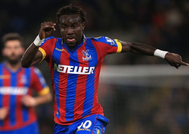 Crystal Palace- Pape Souaré