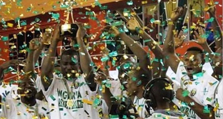 D'Tigers du nigeria vainqueur du 4 nations challenge 2015