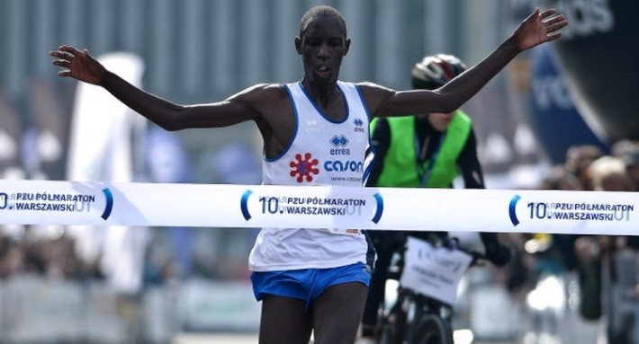 Limo Kiprop remporte le semi-marathon de varsovie