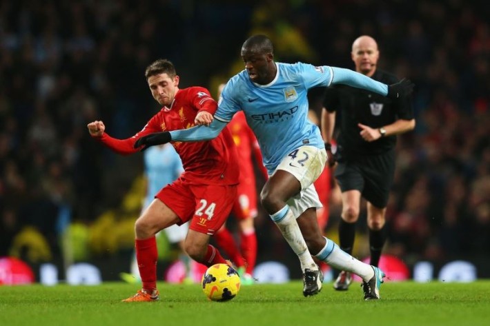 Man City Yaya Touré
