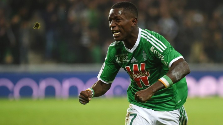 FBL-FRA-LIGUE1-SAINT ETIENNE-METZ