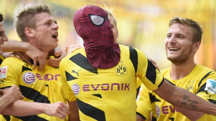 aubameyang spider