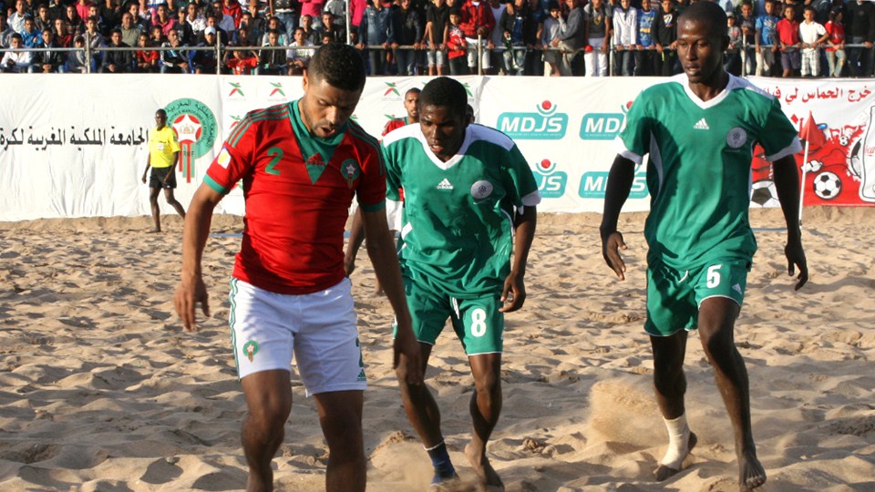 Beach Soccer Déjà 5 pays qualifiés pour la CAN Africa Top Sports