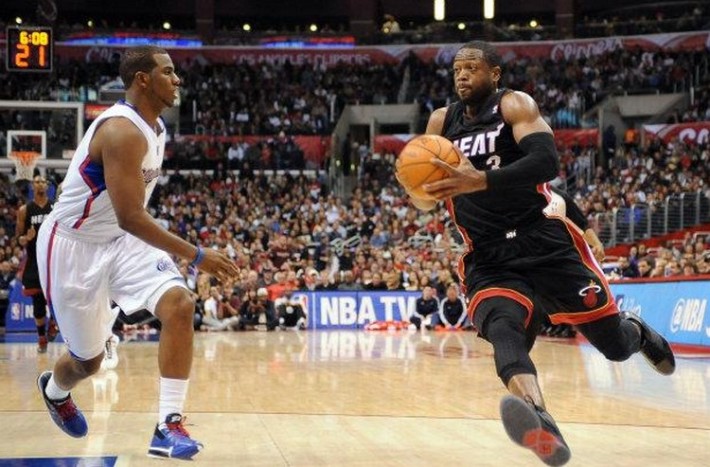 chris paul_dwyane wade