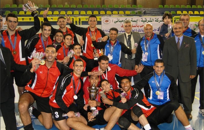 egypte champion d'afrique de volleyball 2015 u21