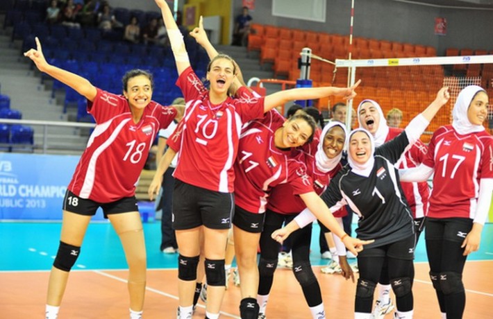 egypte volleyball u20
