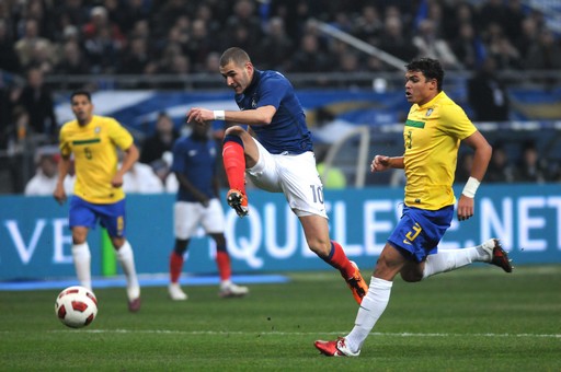 Football hot sale france bresil