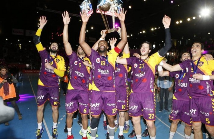 hbc nantes vainqueur de la coupe de la ligue 2015