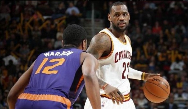 lebron james egale le record de passes chez les cavs de price