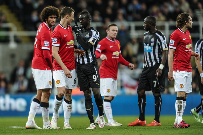 Newcastle United v Manchester United- Barclays Premier League
