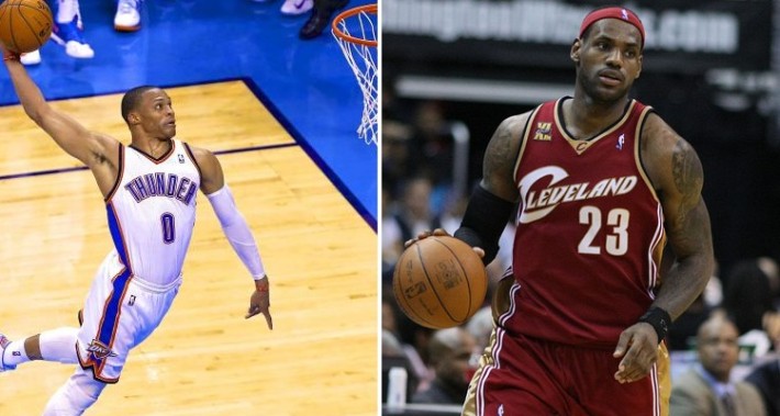 russell westbrook_lebron james