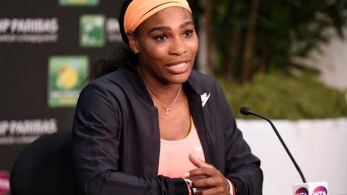 serena williams apres son forfait
